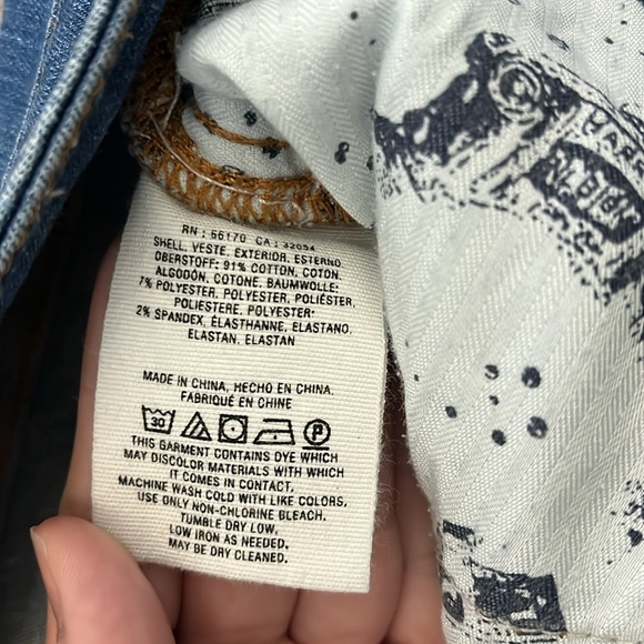 Pilcro & The Letterpress High-Rise Flare Crop Jeans | Anthropologie - Picture 7 of 10